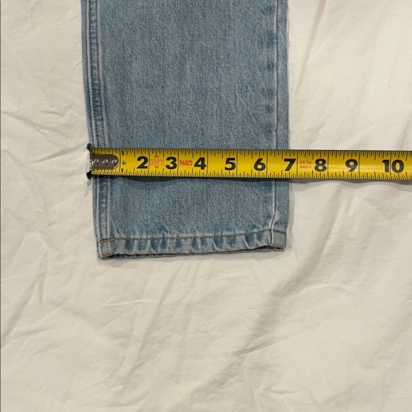 Everlane Curvy 90s Cheeky Jeans Straight Organic Cotton 28 Regular - Picture 8 of 10